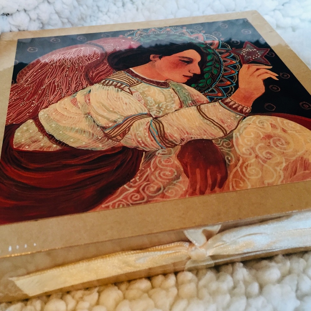 SLAH The World Was Calm Boxed Greeting Card Set